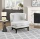 Homelegance® Halden Gray Accent Chair-1