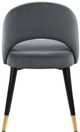 Coaster® Lindsey 2-Piece Grey Arched Back Upholstered Side Chairs-3