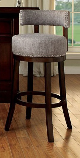 Furniture of America Lynsey Bar Stool - Thumbnail 2