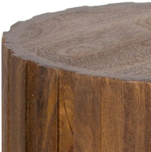 Porter International Designs Cask Walnut End Table-2