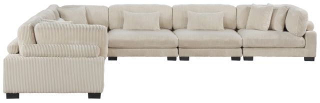 Homelegance® Traverse 6-Piece Beige Modular Sectional-3