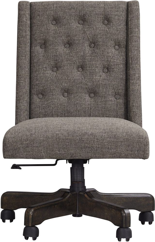 Signature Design by Ashley® Office Chair Program Graphite Swivel Desk Chair-1