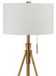 Furniture of America® Zaya Stained Gold Table Lamp-1