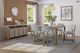Bernards Pagosa Beige 72" Bowtie Console-1