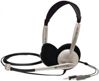 Koss CS100 On-Ear Communication Headset-0