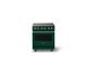Viking® 5 Series 30" Ivy Pro Style Electric Range with Brushed Brass Trim-0