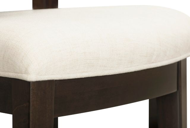aspenhome® Sutton French Roast Sofa Table with Stools-3