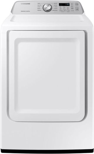 Samsung 3400 Series 7.4 Cu. Ft. White Front Load Electric Dryer