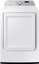Samsung 3400 Series 7.4 Cu. Ft. White Front Load Electric Dryer-0