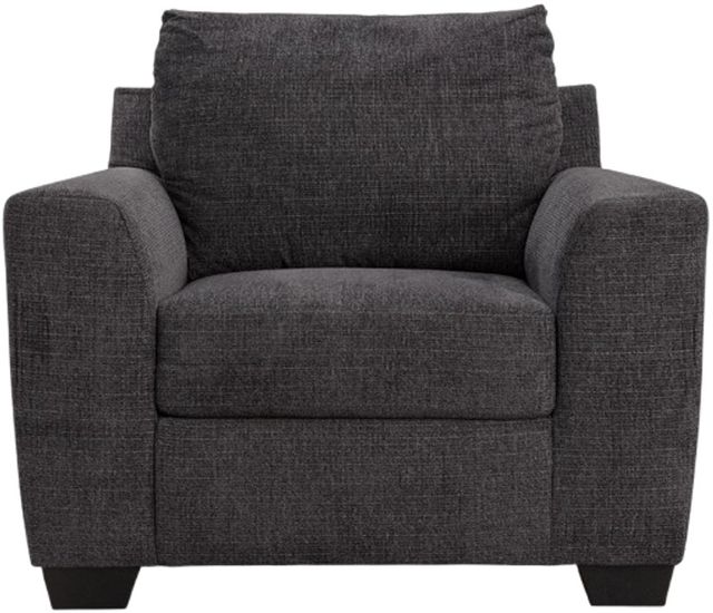 Benchcraft® Loreo Ebony Accent Chair-1