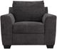Benchcraft® Loreo Ebony Accent Chair-1