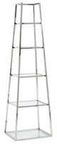 Sagebrook Home Silver Stainless Steel Etagere-0