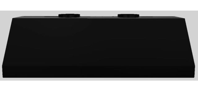 Vent-A-Hood® 60" Black Wall Mounted Range Hood-1