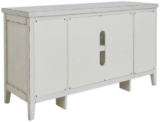 Signature Design by Ashley® Mirimyn White TV Stand-2