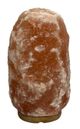 A & B Home Pink Himalayan Salt Lamp with Wooden Base-0