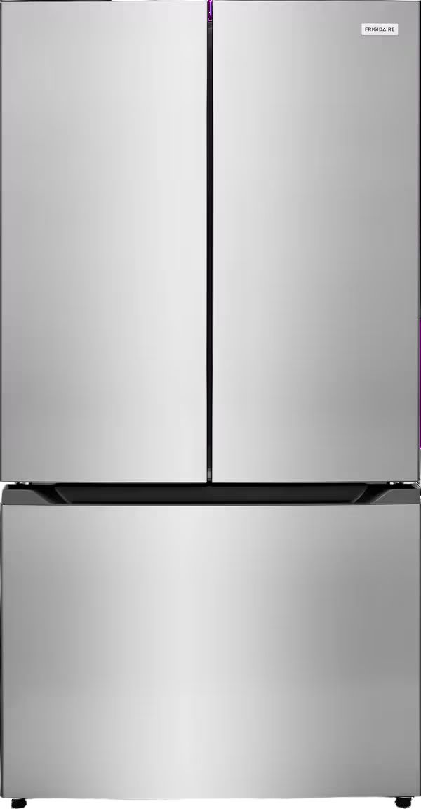 Frigidaire® 36" 28.8 Cu. Ft.  Fingerprint Resistant Stainless Steel French Door Bottom Freezer Refrigerator-0