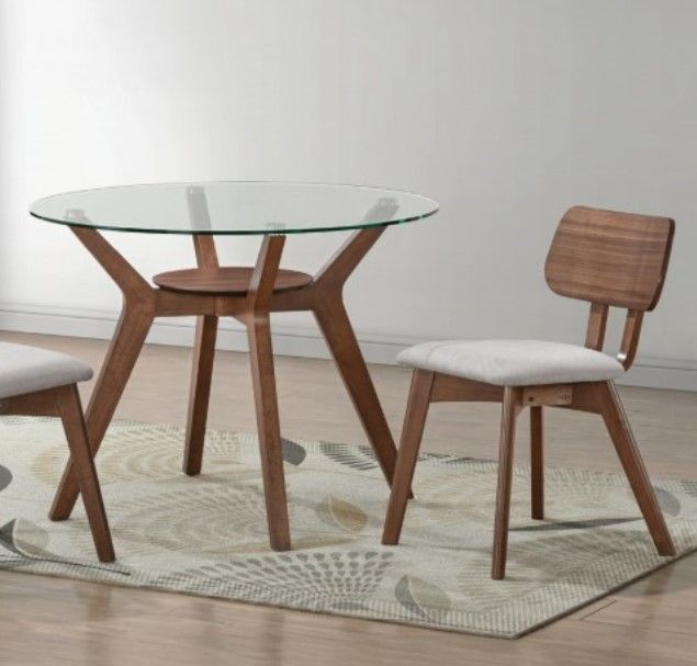 Winners Only® Upland Brown/Gray Dining Side Chair-1