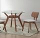 Winners Only® Upland Brown/Gray Dining Side Chair-1