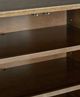 Currey & Company Colette Polished Brass/Tawny Brown Cabinet-5