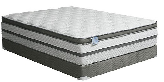 Furniture of America Siddalee 16 Plush Euro Pillow Top Mattress Eastern King Parks Home Furnishings