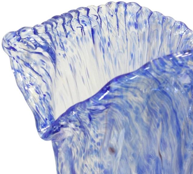Stylecraft Graniglia Blue Glass Transparent Dea Bowl-1