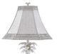 Stylecraft White Washed Floor Lamp-1