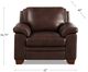 Hydeline® Magnum Chestnut Brown Chair-1