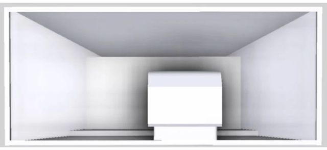 Vent-A-Hood® 48" White Wall Mounted Range Hood-3
