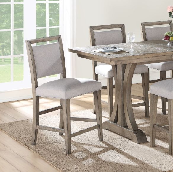 Winners Only® Xena Gray Bar Stool-1
