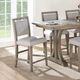 Winners Only® Xena Gray Bar Stool-1