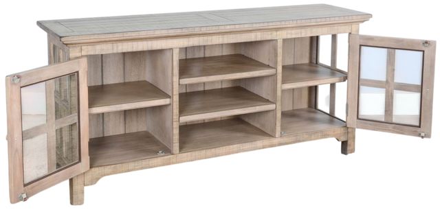 Sunny Designs™ Marina Beach Pebble TV Console-3