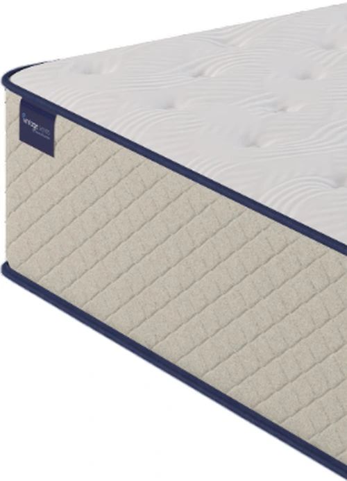 Sherwood® Bedding Vintage, Essentials® Pleasant 14" Wrapped Coil Medium Tight Top Twin XL Mattress-1