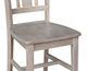 John Thomas Furniture® Dining Essentials San Remo Taupe Gray Dining Chair-1