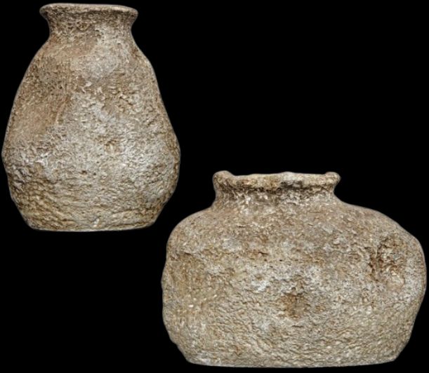 Uttermost® Ancient Echos 2-Piece Aged Brown Vase Set-2