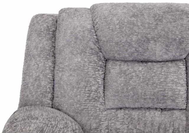 Franklin™ Hayworth Pilot Ash Power Rocker Recliner with Power Headrest-1