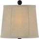 Forty West Carlton Black Buffet Table Lamp-4