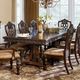 Mazin Furniture Catalonia Dark Cherry Dining Table-3