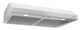 Broan® Glacier Series 24" White Under Cabinet Range Hood-2