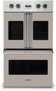 Viking® 7 Series 30" Pacific Grey Professional Built In Double Electric French Door Wall Oven-0