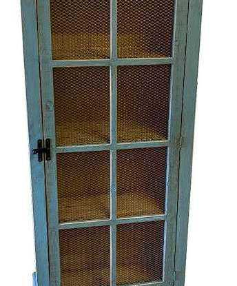 Million Dollar Rustic Wire Blue/Brown Pantry-1