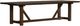 Four Hands Stewart Wooden Outdoor Dining Table-0