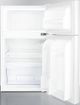 Summit® 19" 3.2 Cu. Ft. White Compact Top Freezer Refrigerator-1