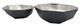 A & B Home Black/Gold Cut Bowls-0