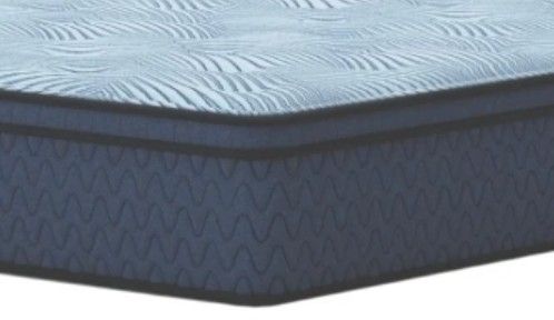 Sierra Sleep® By Ashley® Peak 2.0 Hybrid 8" Medium Tight Top California King Mattress-1