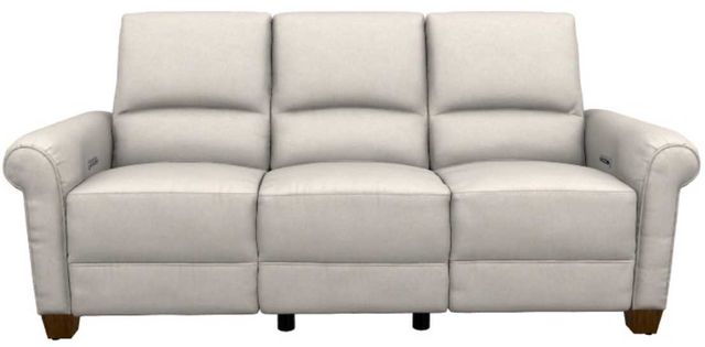 La-Z-Boy® Clybourn Oat Power Reclining Sofa with Headrest-1