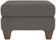 Flexsteel® Moxy Coal Ottoman-1