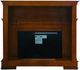 ACME Furniture Vendom Cherry Fireplace-5