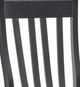 John Thomas Furniture® Dining Essentials Black Schoolhouse Side Chair-1