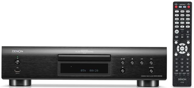 Denon® Black DCD-900NE CD Player-0