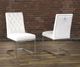 Kwality Imports Megan 2-Piece Beige Accent Chairs Set-0